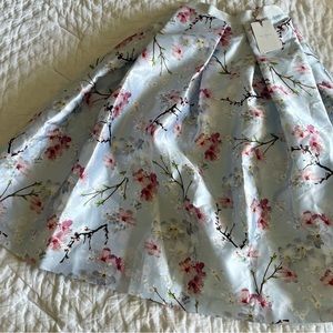 Ted Baker Oriental Blossom Full Skirt